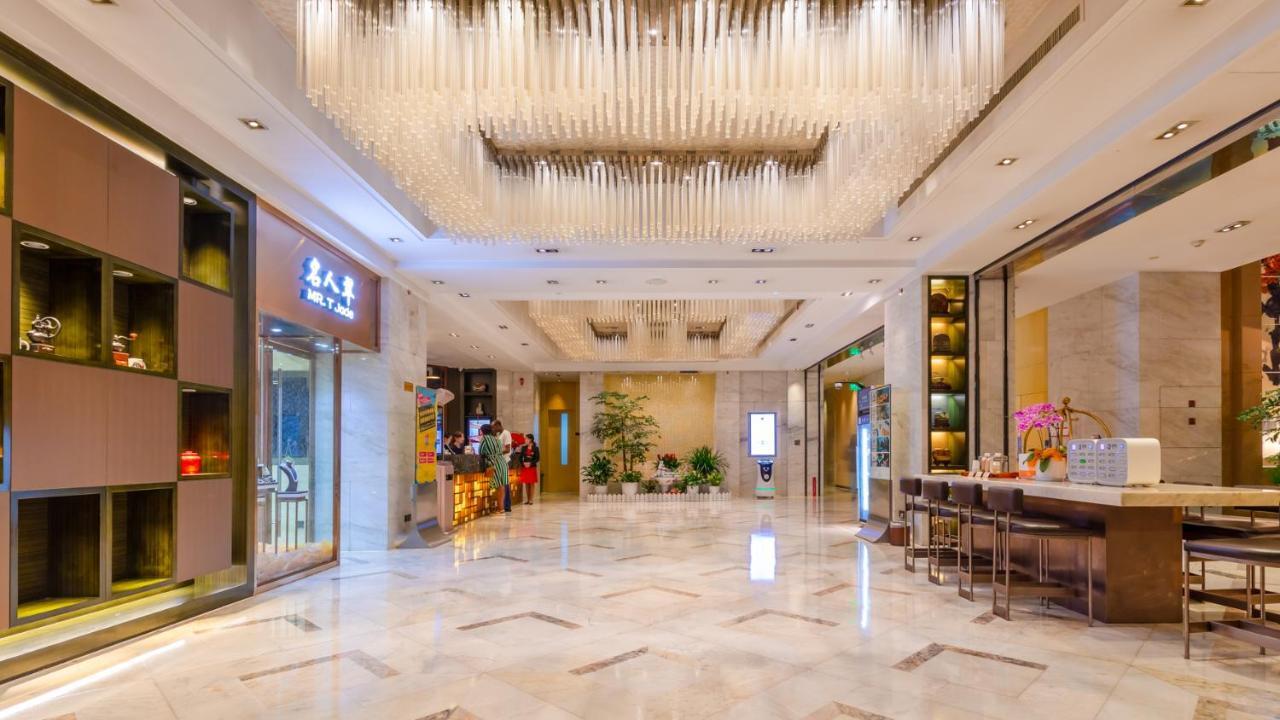 Zhejiang Hotel Ханчжоу Екстер'єр фото